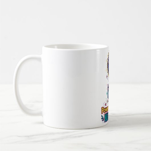 Aangedreven door Coffee Night Shift Mok (Links)