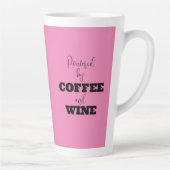 AANGEDREVEN DOOR COFFIE EN WIJN Latte Mok (Rechts)