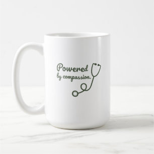 Aangedreven door Compassion Mok