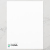 Aangedreven door cupcakes flyer (Voorkant)