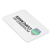 Aangedreven door cupcakes magneet (Rechterzijde)