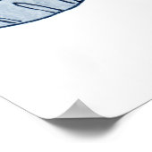 Aangedreven door cupcakes poster (Hoek)