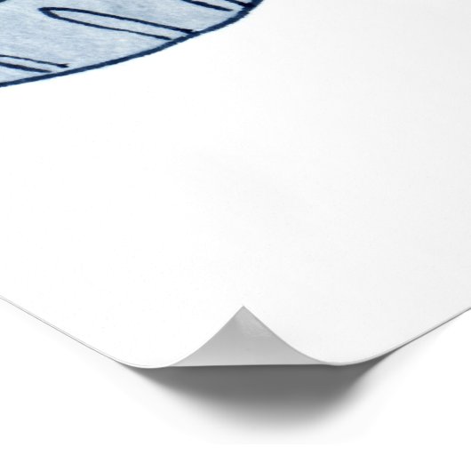 Aangedreven door cupcakes poster (Hoek)