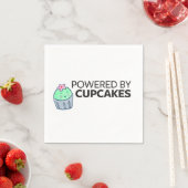 Aangedreven door cupcakes servetten (Insitu)