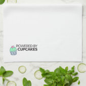 Aangedreven door cupcakes theedoek (Gevouwen)