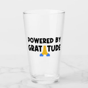 Aangedreven Door Dankbaarheid Glas