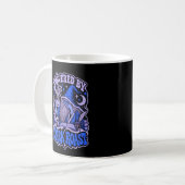Aangedreven door Dark Roast Wizard Coffee Fantasy Koffiemok (Voorkant links)