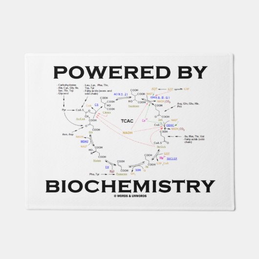 Aangedreven door de Humor van de Cycle Geek van de Deurmat (Voorkant)