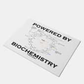 Aangedreven door de Humor van de Cycle Geek van de Deurmat (Schuin)