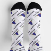 Aangedreven door de Humor van de Stats van de Krom Sokken (Top)