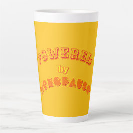 Aangedreven door de menopauze 2 latte mok