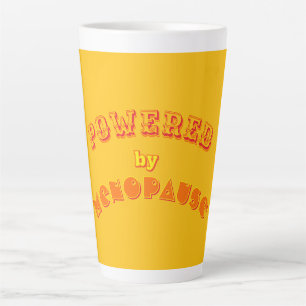 Aangedreven door de menopauze 2 latte mok