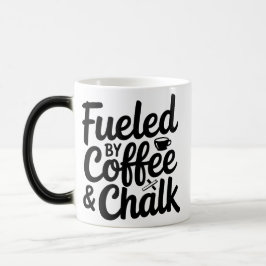 Aangedreven door de Mok van de Coffee & Chalk Teac