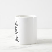 Aangedreven door de Mok van de Coffee & Chalk Teac (Center)