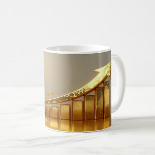Aangedreven door de Natuur - Vintage Hernieuwbare Koffiemok