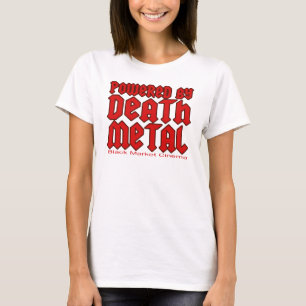 aangedreven door Death metal T-shirt