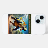 Aangedreven door diesel Case-Mate iPhone case (Achterkant (horizontaal))