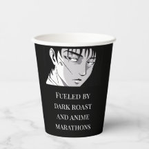 Aangedreven door donkere roast en anime marathons