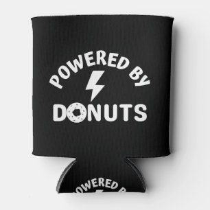 aangedreven door donuts blikjeskoeler