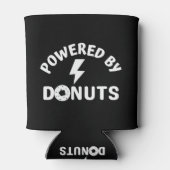 aangedreven door donuts blikjeskoeler (Achterkant)