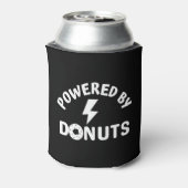 aangedreven door donuts blikjeskoeler (Blikje Achterkant)