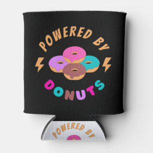 Aangedreven door donuts blikjeskoeler
