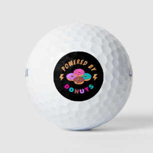 Aangedreven door donuts golfballen