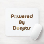 Aangedreven door donuts muismat (Met muis)