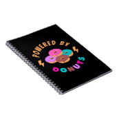 Aangedreven door donuts notitieboek (Rechterzijde)