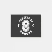 Aangedreven door donuts post-it® notes (Voorkant)