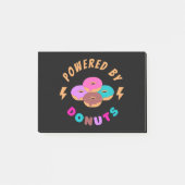 Aangedreven door donuts post-it® notes (Voorkant)