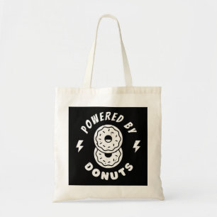 Aangedreven door Donuts Tote Bag