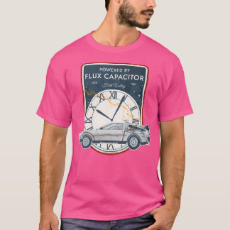 Aangedreven door een flux condensator. Heuvelvalle T-shirt