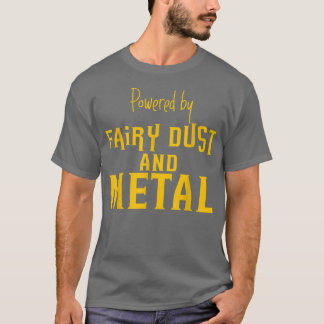 aangedreven door een luchtstof en metaal — t-shirt