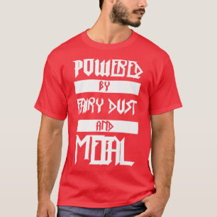 aangedreven door een luchtstof en metaal — t-shirt