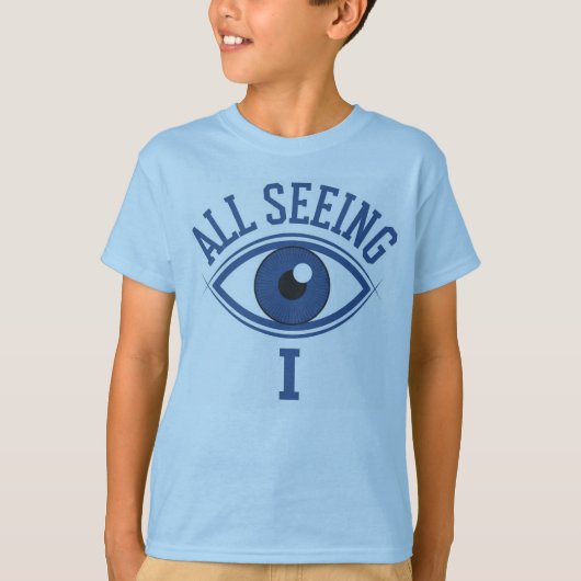 Aangedreven door fantasie t-shirt (Voorkant)