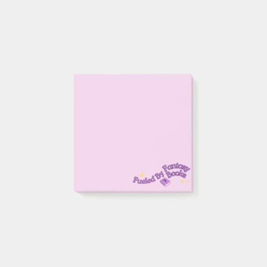 Aangedreven door Fantasyboeken Post-it® Notes (Voorkant)