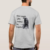 Aangedreven door Fetch T-shirt (Achterkant)