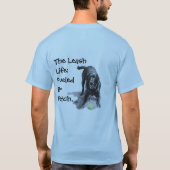 Aangedreven door Fetch T-shirt (Achterkant)