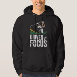 Aangedreven door Focus Sports Mixed Hoodie