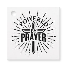 Aangedreven door gebed Christelijke geloofscitaten