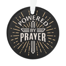 Aangedreven door gebed