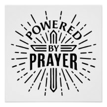 Aangedreven door gebed