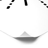 Aangedreven door gebed perfect poster (Hoek)