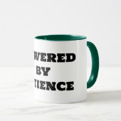 Aangedreven door geduld mok (Voorkant rechts)