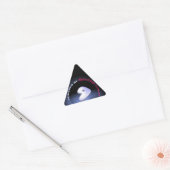 Aangedreven door GENTOO LINUX Logo Sticker (Envelop)