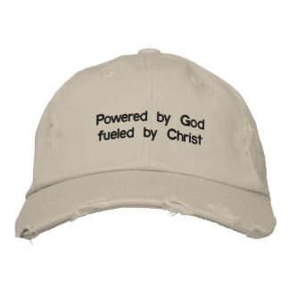 Aangedreven door God het pet die door van Christus