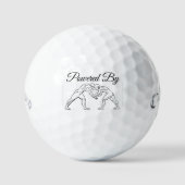 Aangedreven door: Golf Balls Golfballen (Voorkant)