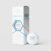 Aangedreven door: Golf Balls Golfballen (Verpakking)