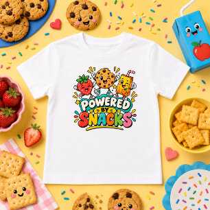 Aangedreven door grappige baby snacks